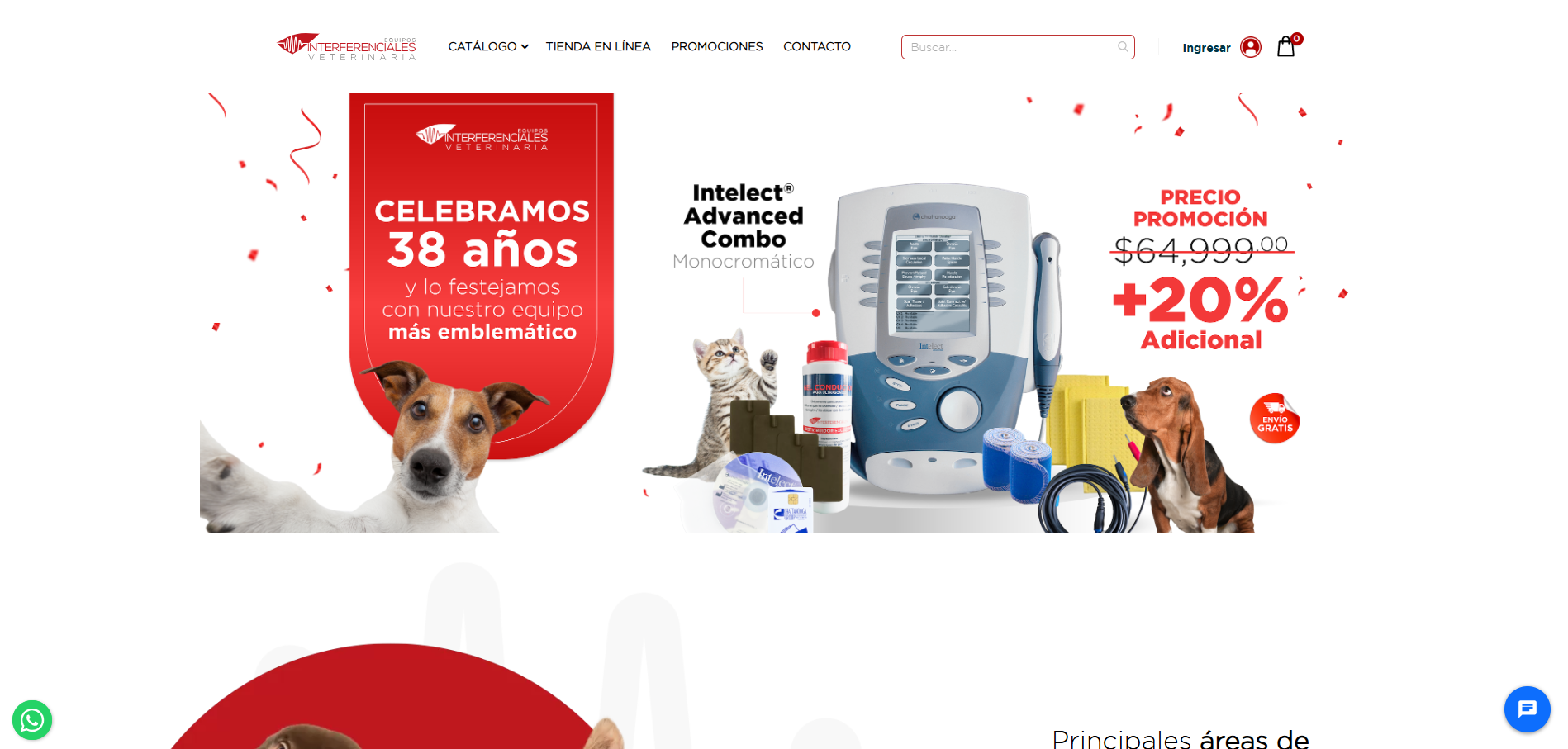 Veterinaria Interferenciales